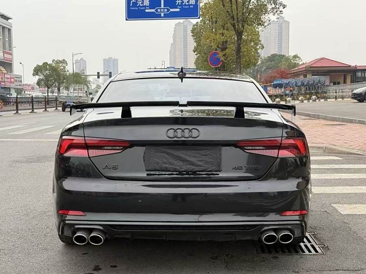 奧迪 奧迪A5  2019款 Coupe 40 TFSI 時尚型圖片