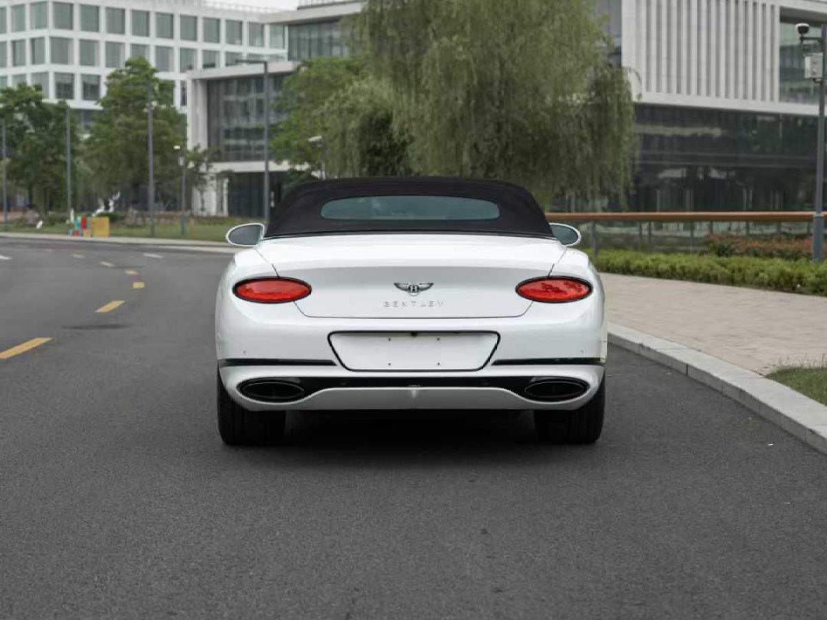 賓利 歐陸  2023款 4.0T GT S V8圖片
