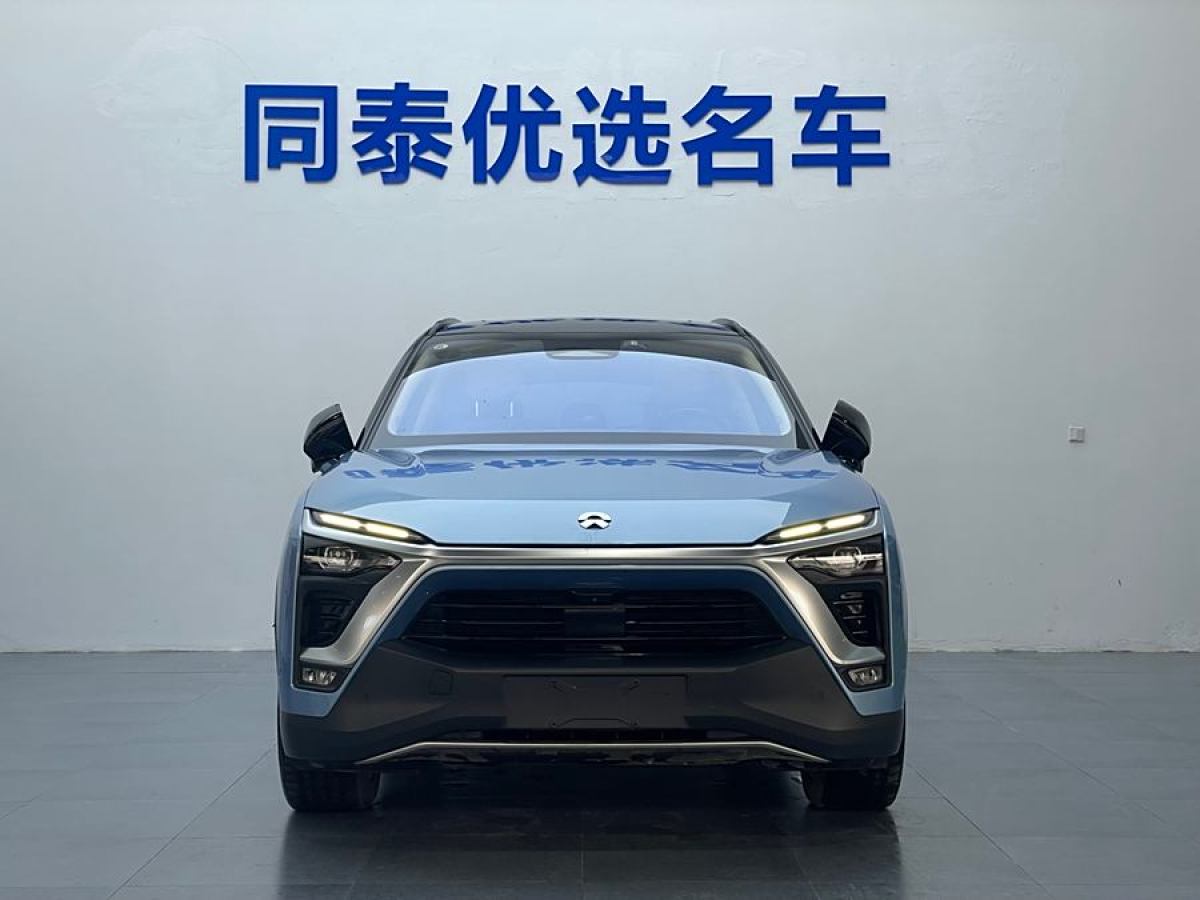 蔚來 ES8  2018款 355KM 基準(zhǔn)版 七座版圖片