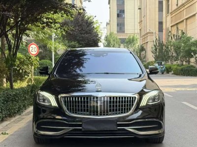 2016年9月 奔馳 邁巴赫S級 S 400 4MATIC圖片