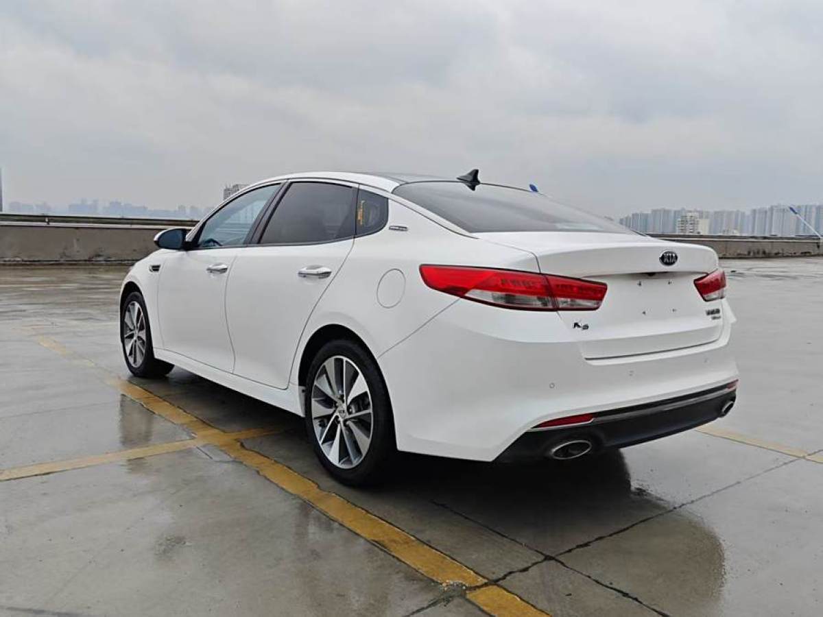 起亞 K5  2017款 2.0L 自動15周年特別版LUX圖片