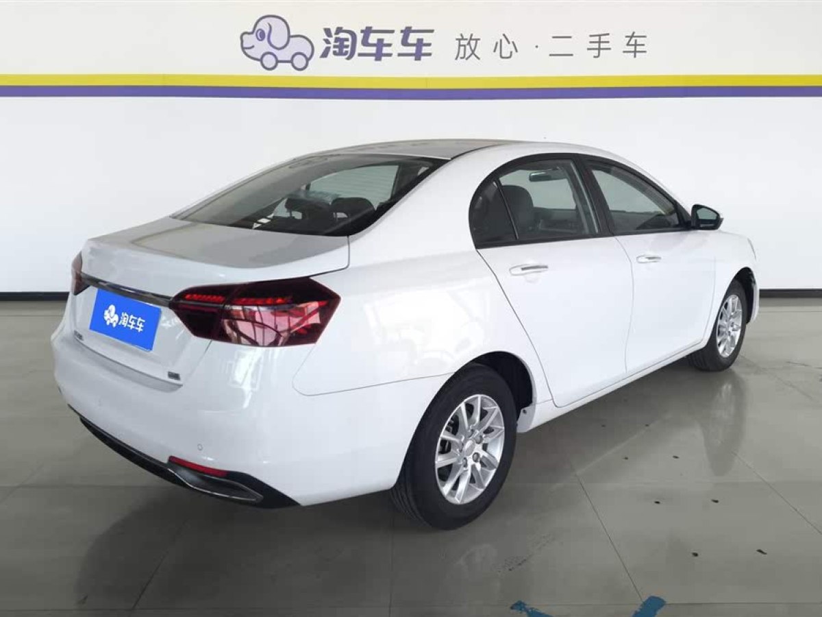 吉利 帝豪  2020款 1.5L CVT豪華型圖片