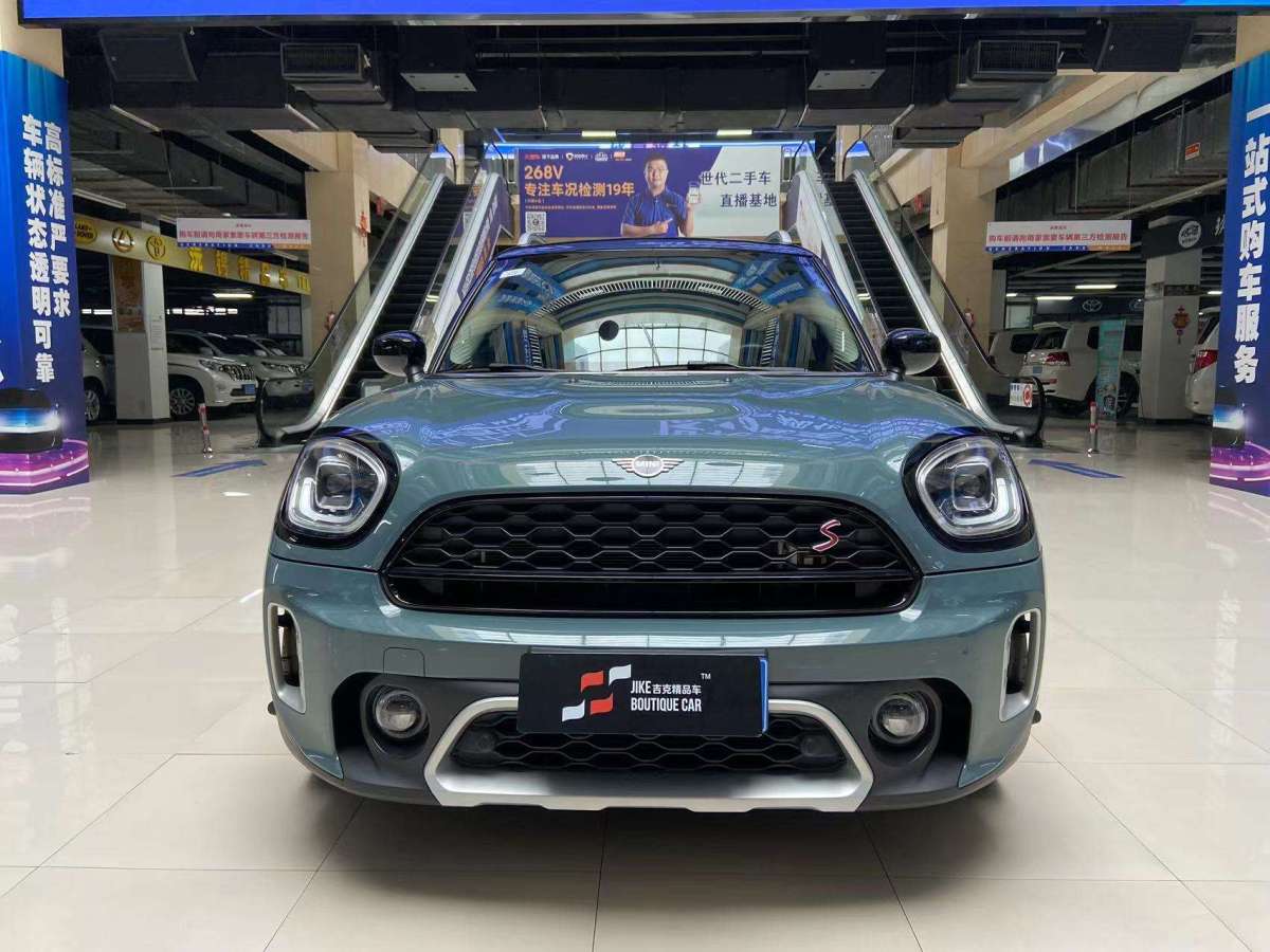 2021年6月MINI COUNTRYMAN  2021款 2.0T COOPER S ALL4