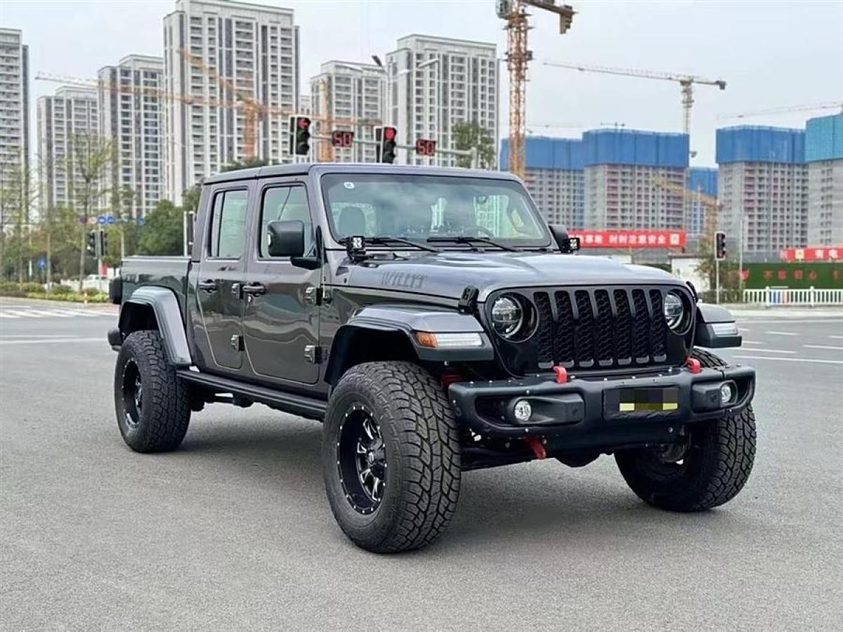 Jeep 角斗士  2022款 3.6L 先行版圖片