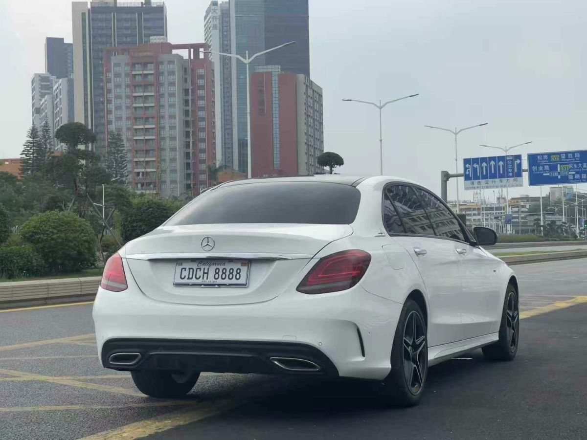 奔馳 奔馳C級(jí)  2021款 C 260 L 運(yùn)動(dòng)星耀臻藏版圖片