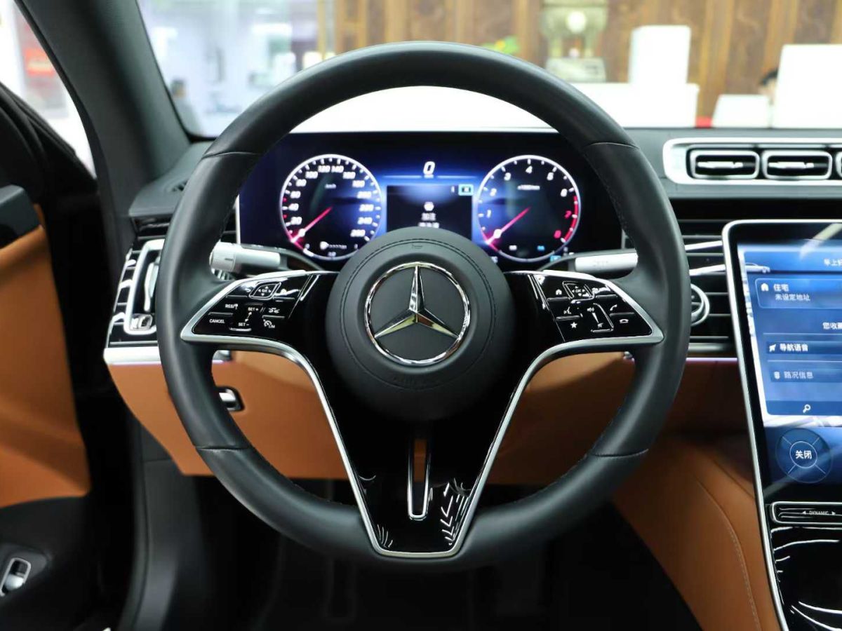 奔馳 奔馳S級  2023款 S 400 L 商務(wù)型圖片