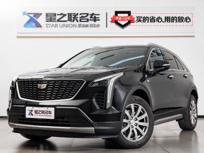 2021年12月 凱迪拉克 XT4 28T 兩驅豪華型圖片