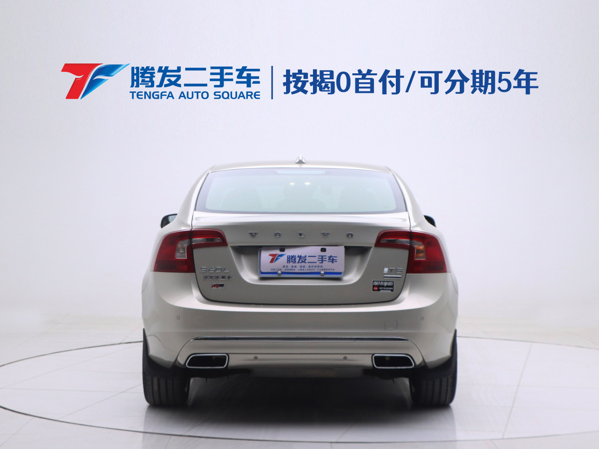 沃爾沃 S60  2014款 2.0T T5 個性運(yùn)動版(改款)圖片