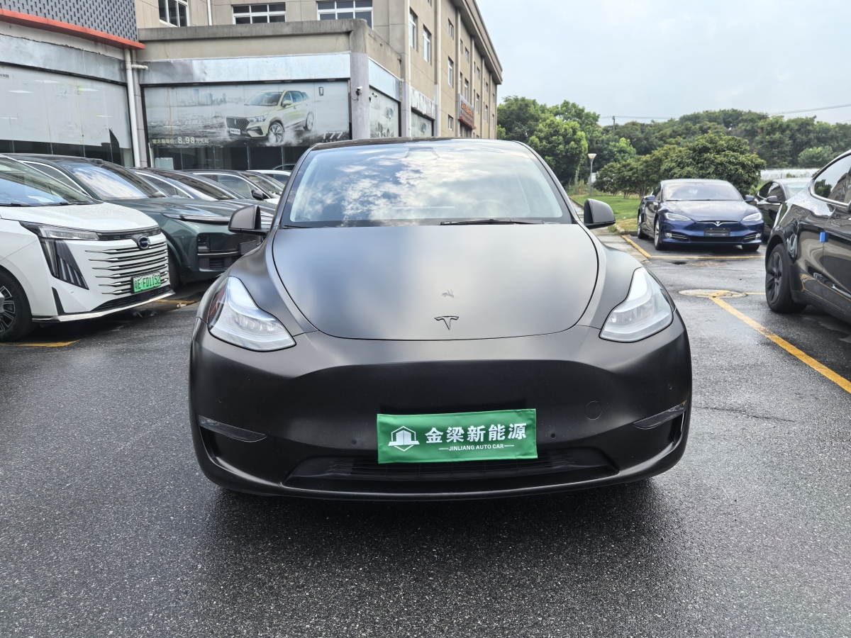 特斯拉 Model 3  2021款 改款 標準續(xù)航后驅(qū)升級版圖片