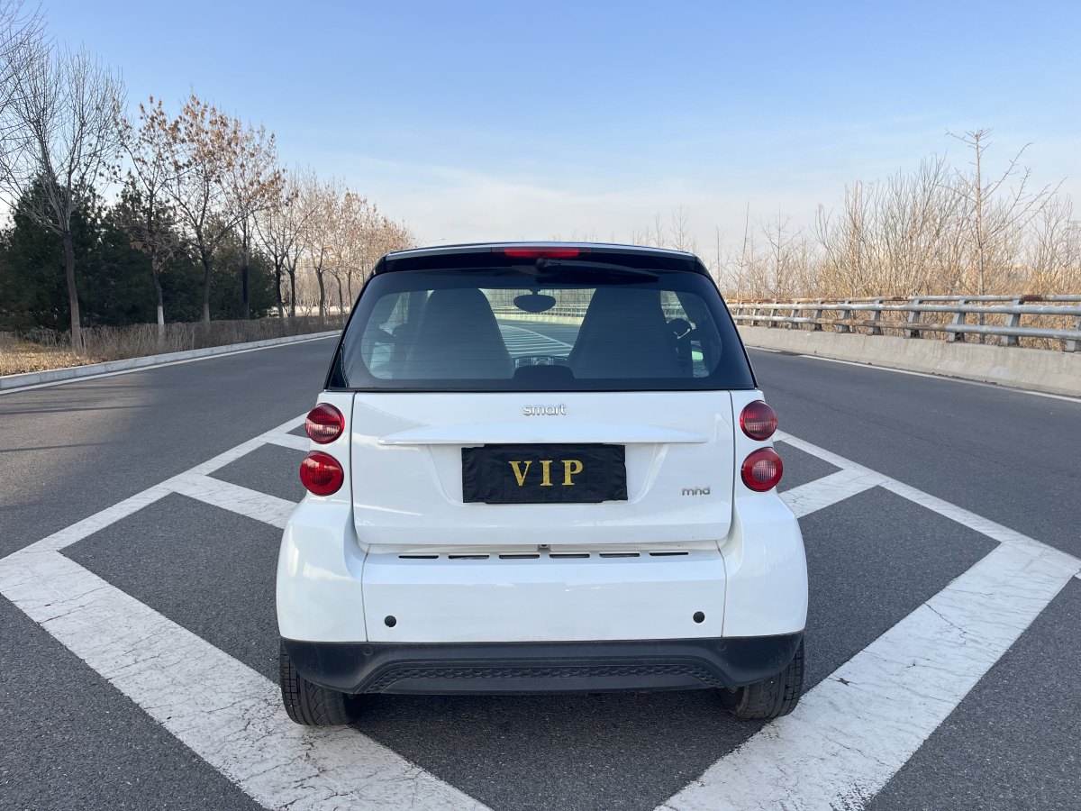 smart fortwo  2015款 1.0 MHD 新年特別版圖片