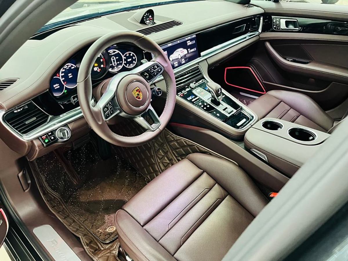 保時捷 Panamera  2021款 Panamera 4 行政加長版 2.9T圖片