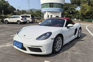 718 保时捷 Boxster 2.0T