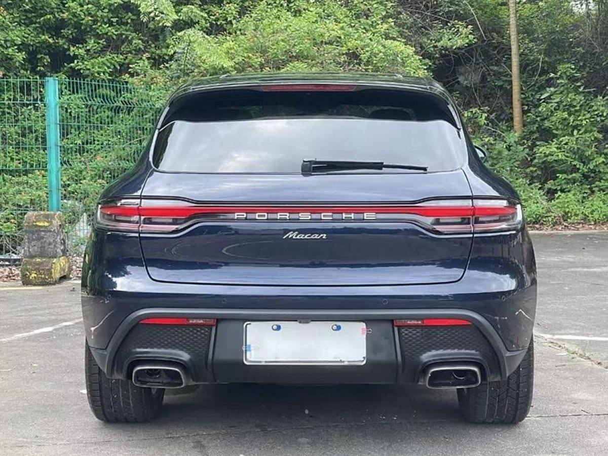 保時捷 Macan  2022款 Macan 2.0T圖片