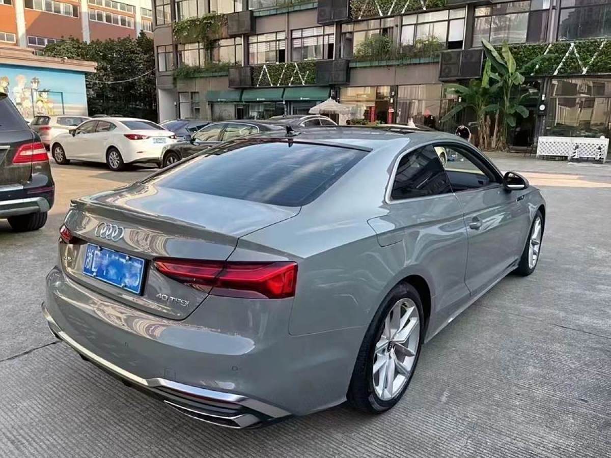 奧迪 奧迪A5  2023款 Coupe 40 TFSI 時尚動感型圖片