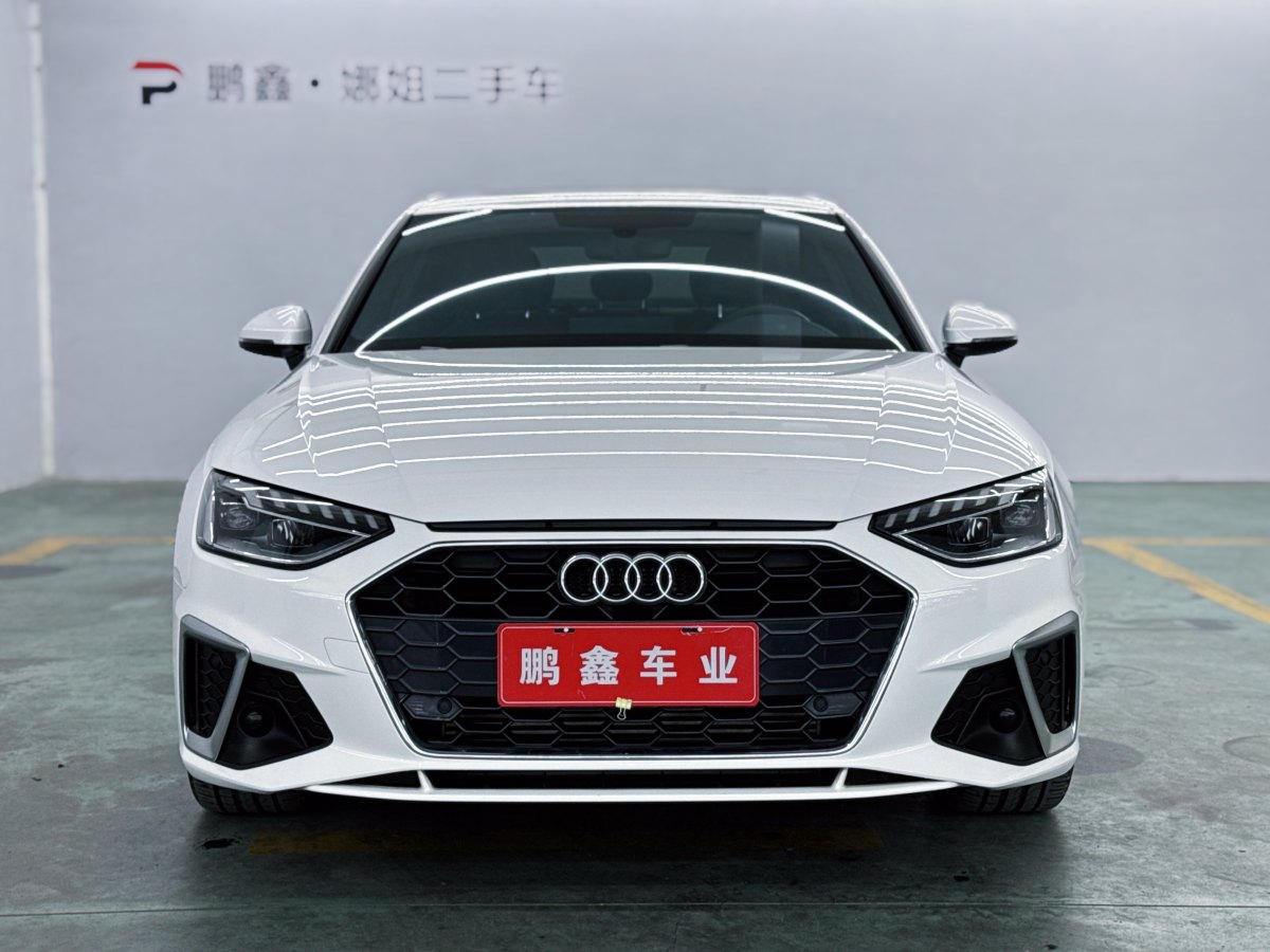 奧迪 奧迪A4L  2022款 40 TFSI 時尚動感型圖片