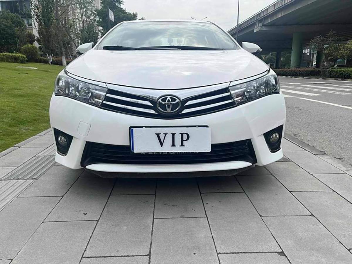 豐田 卡羅拉  2014款 1.6L CVT GL圖片