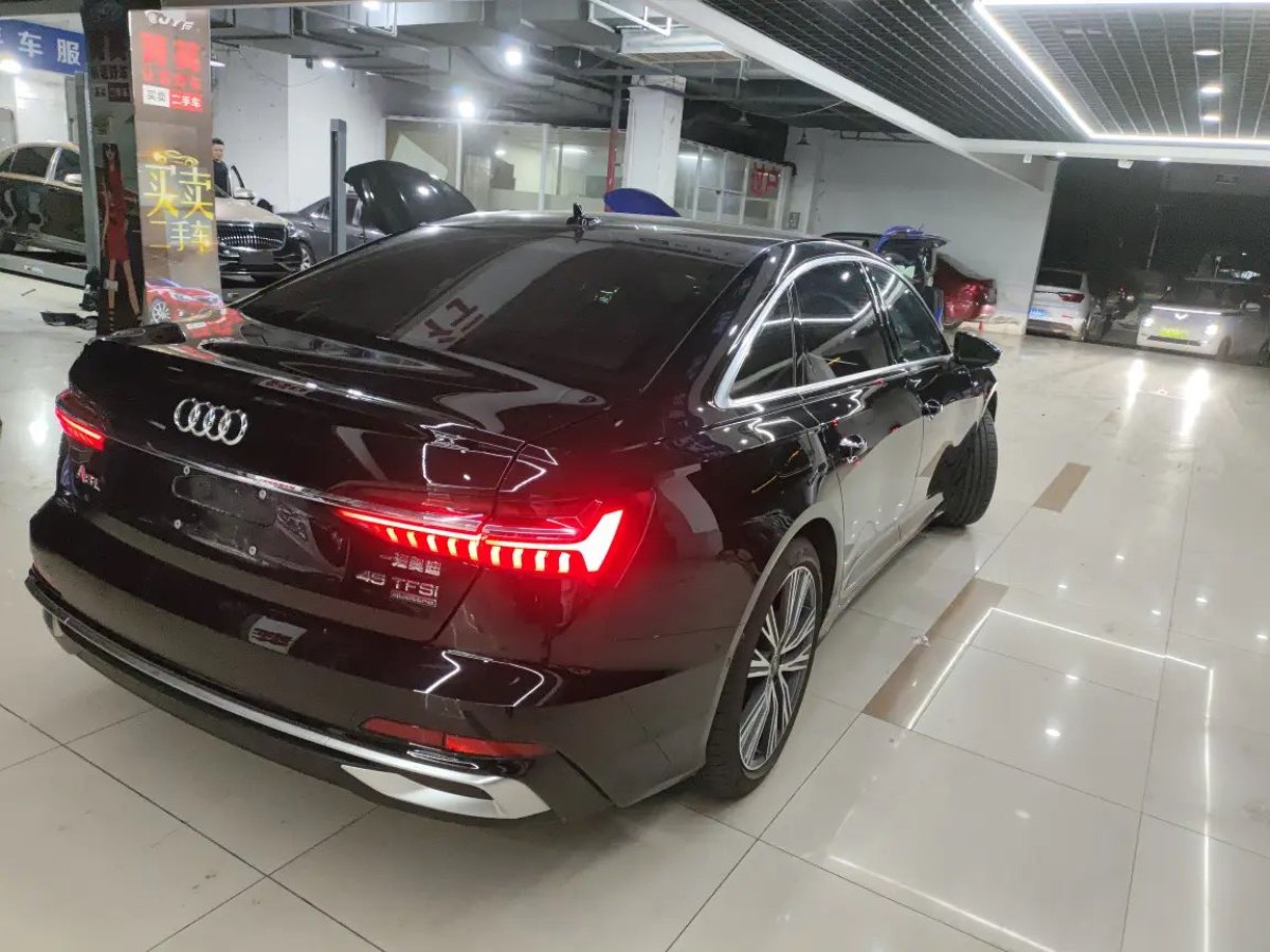 奧迪 奧迪A6L  2024款 45 TFSI quattro 臻選動感型圖片