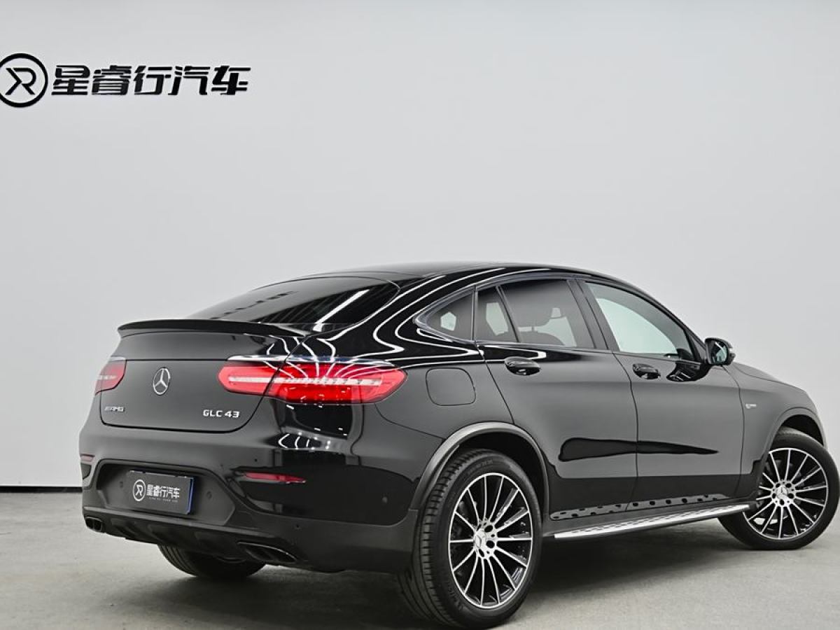 奔馳 奔馳GLC轎跑 AMG  2017款 AMG GLC 43 4MATIC 轎跑SUV圖片