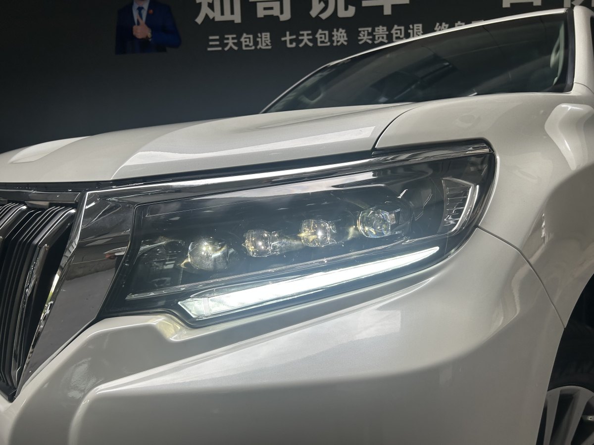 2018年11月豐田 普拉多  2018款 3.5L 自動(dòng)TX