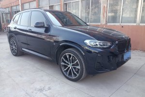 寶馬X3 寶馬 xDrive30i 領(lǐng)先型 M曜夜套裝