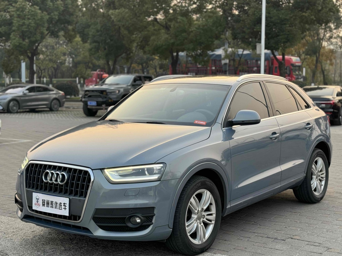 奧迪 奧迪Q3  2013款 35 TFSI quattro 技術(shù)型圖片