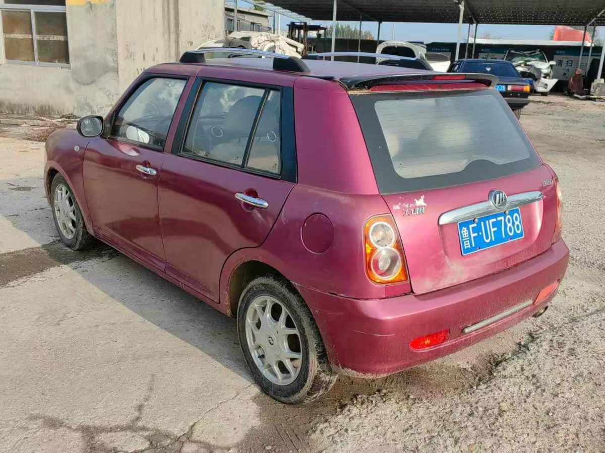 力帆 320  2011款 1.3L CVT尊貴型圖片