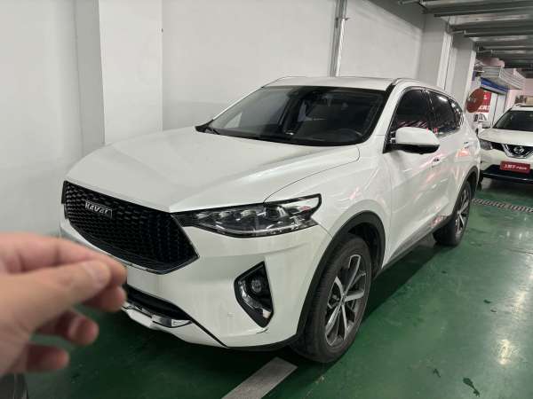 哈弗 F7  2019款 1.5T 两驱i潮