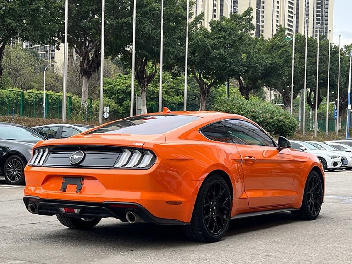 福特 Mustang  2021款 2.3L EcoBoost圖片