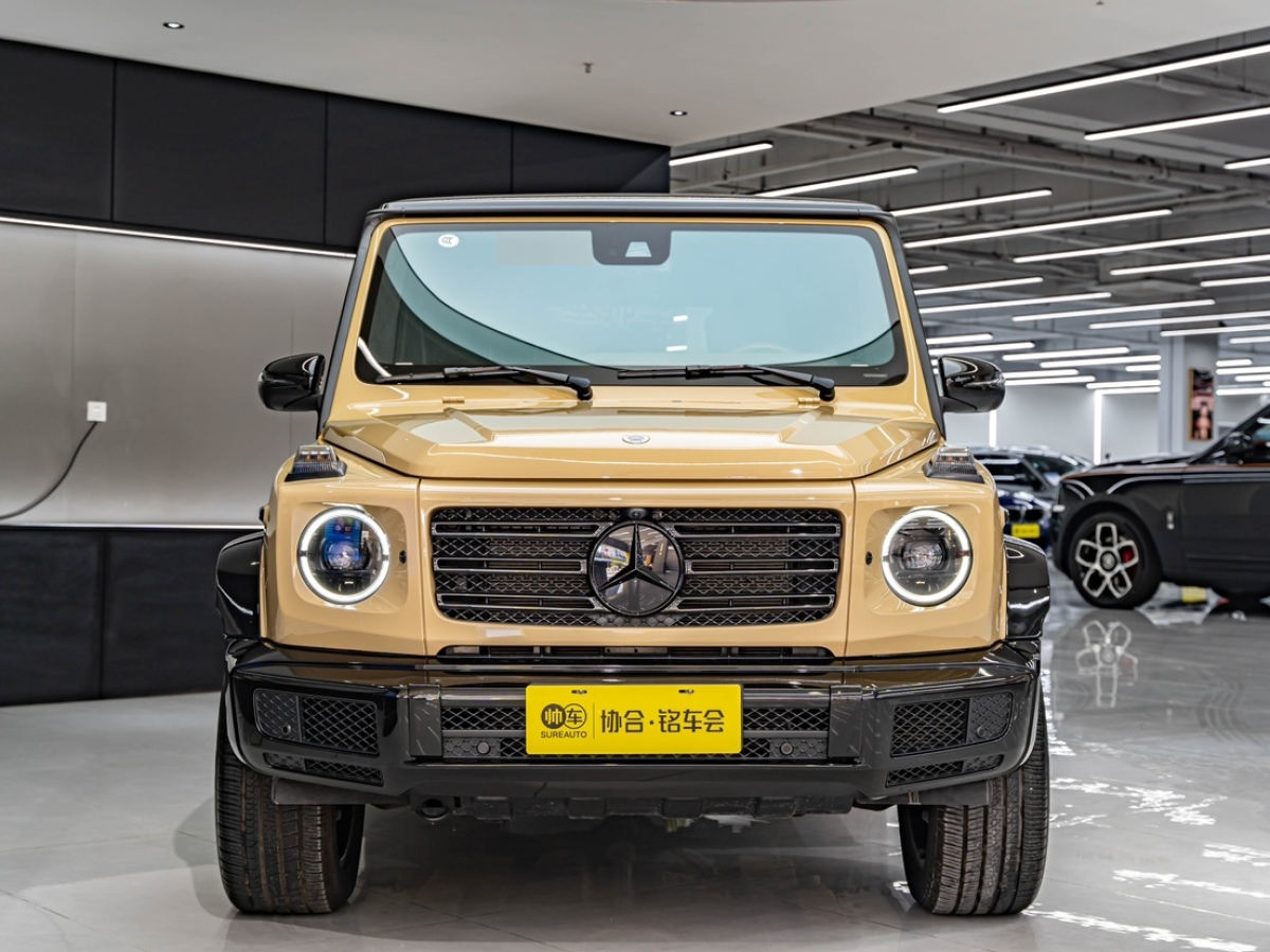 奔驰 奔驰G级  2022款 G 500图片