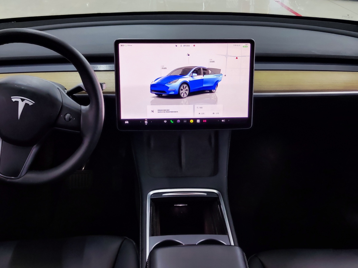 特斯拉 Model Y  2022款 后轮驱动版图片