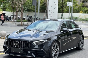 奔馳A級(jí)AMG 奔馳 AMG A 45 4MATIC+