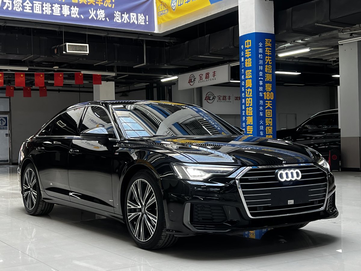 奧迪 奧迪A6L  2021款 45 TFSI quattro 臻選動(dòng)感型圖片