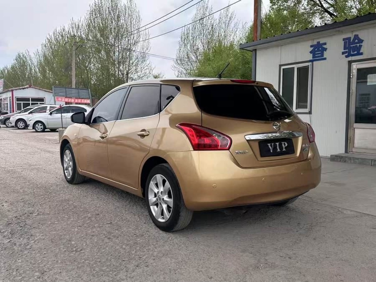 日產(chǎn) 騏達  2011款 1.6L CVT智能型圖片