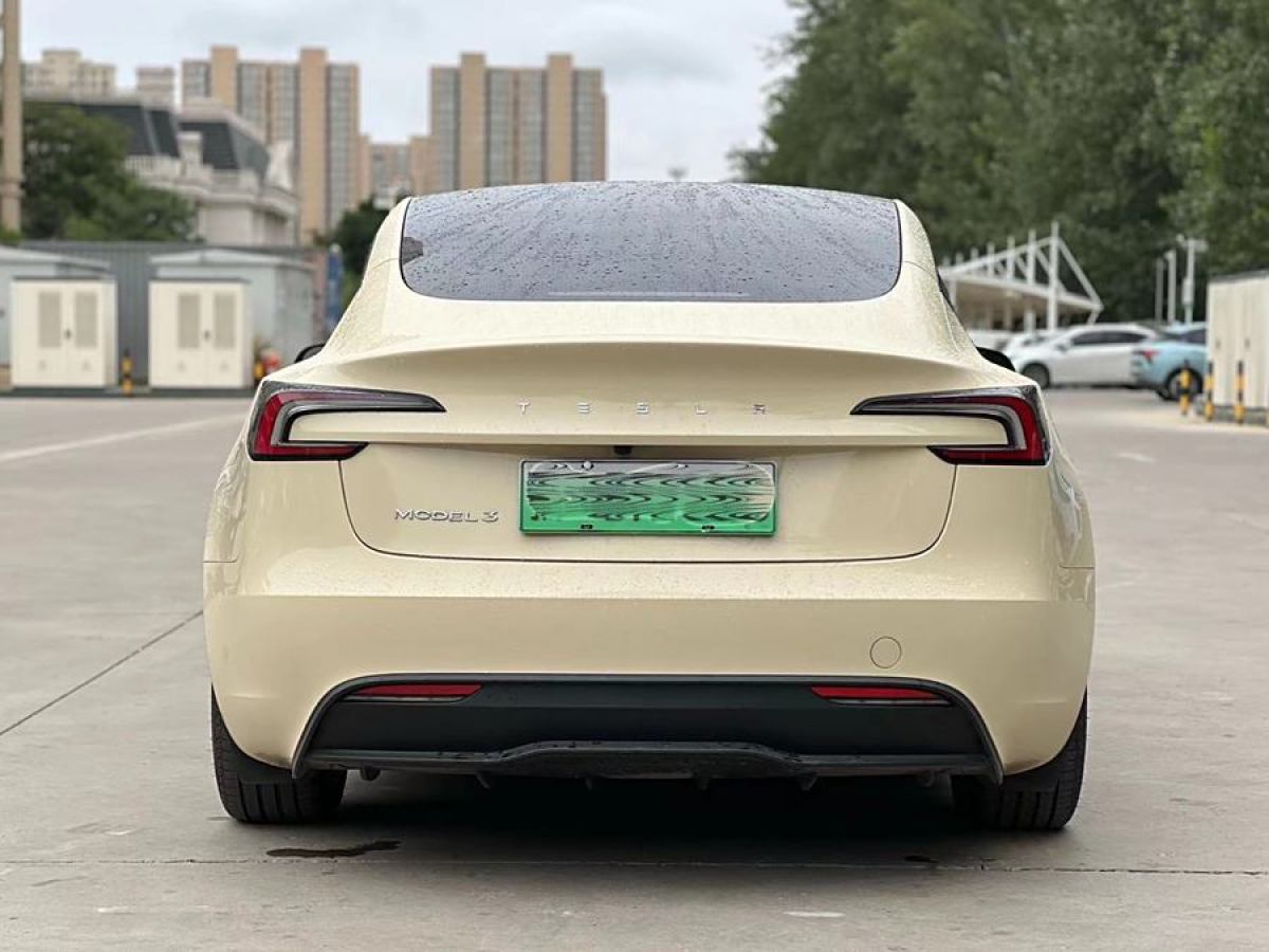 特斯拉 Model 3  2023款 后轮驱动版图片