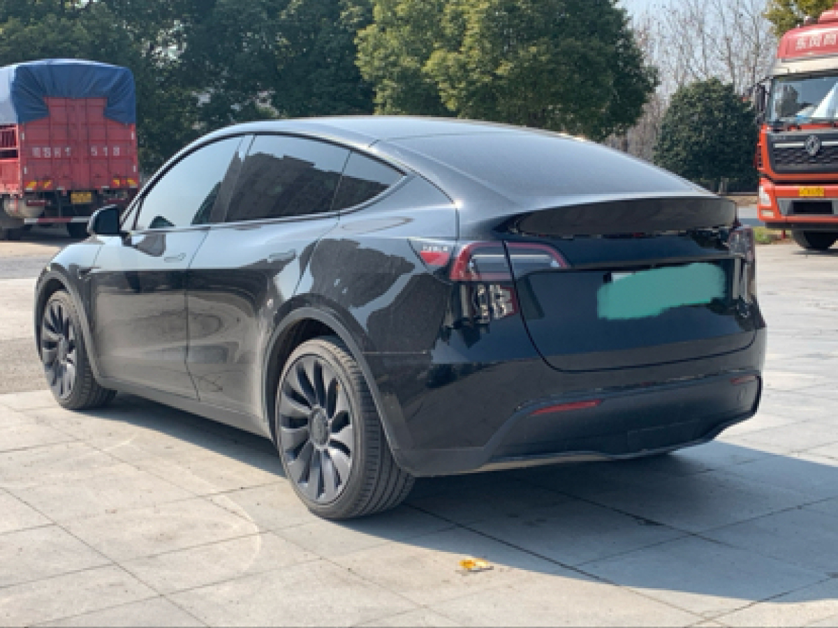 特斯拉 Model Y  2021款 長續(xù)航全輪驅(qū)動版 3D7圖片