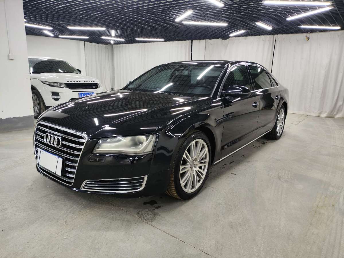 奧迪 奧迪A8  2013款 A8L 45 TFSI quattro豪華型圖片