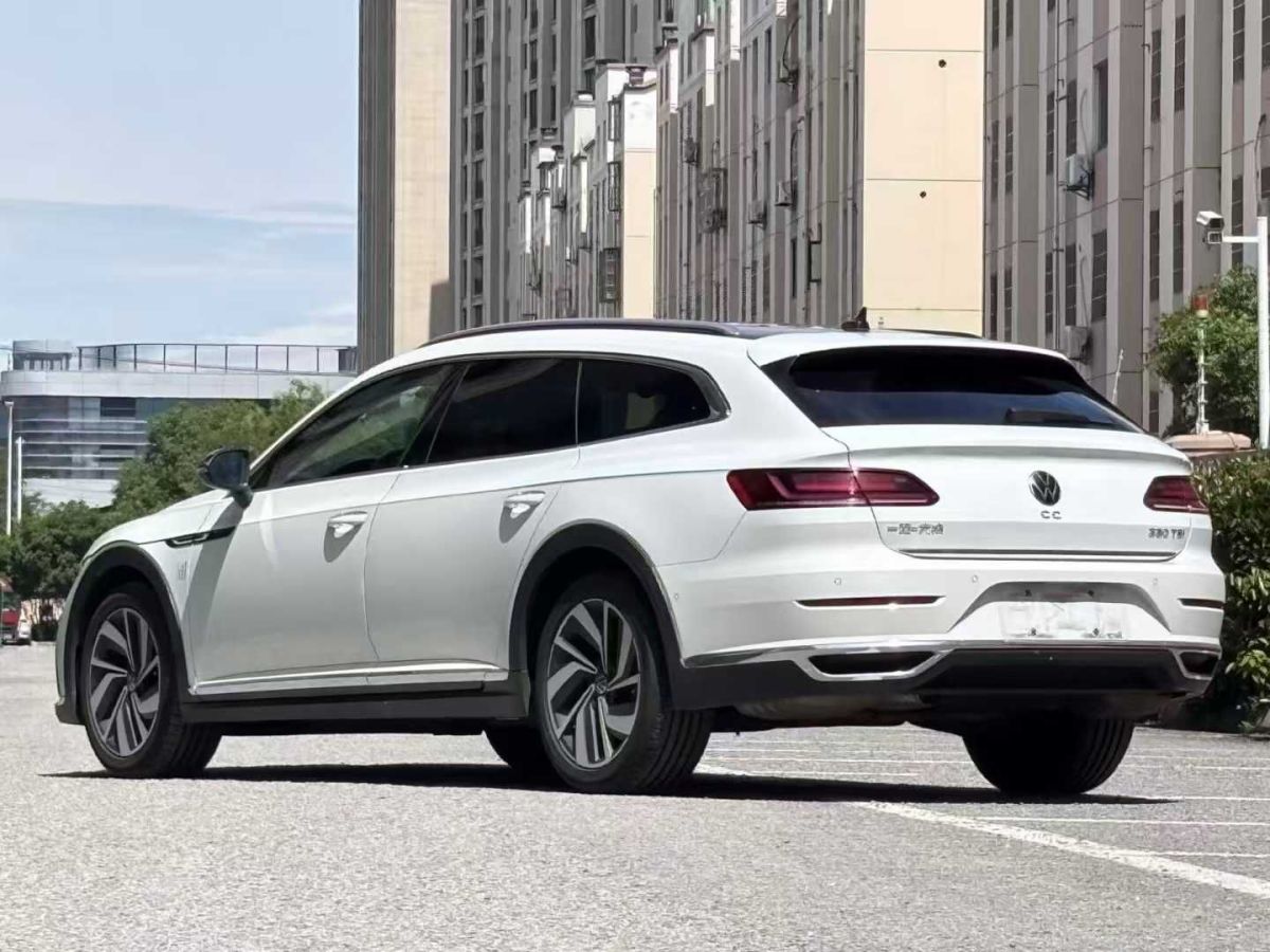 大眾 一汽-大眾CC  2021款 330TSI 炫目版圖片