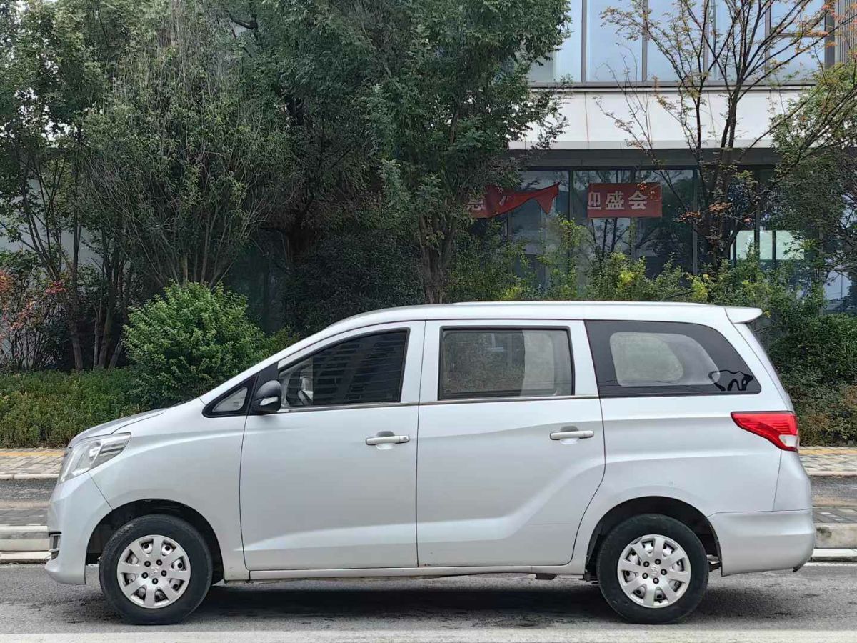 2019年1月長(zhǎng)安輕型車 睿行M80  2019款 1.5L基本型2座單蒸空調(diào)國(guó)VI平頂背掀門DAM15KR