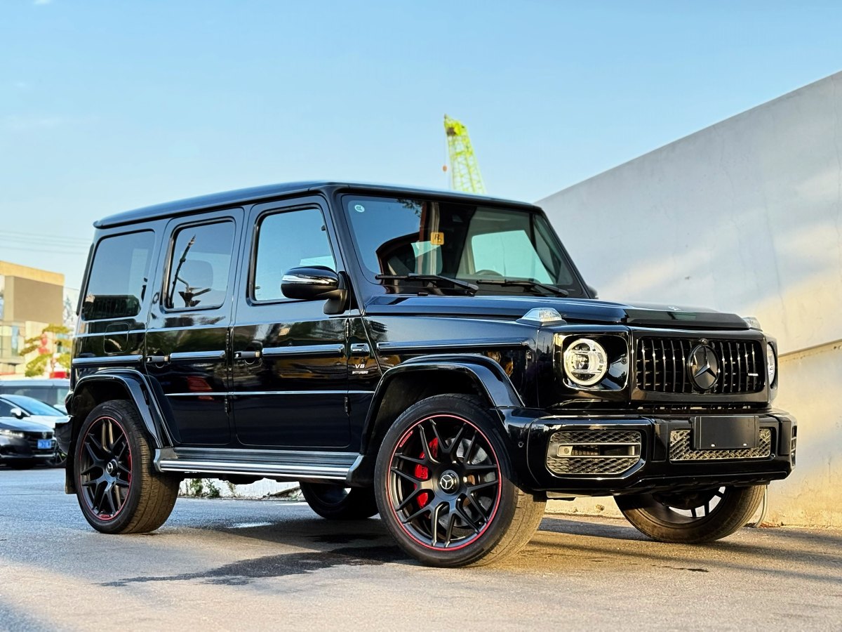 奔馳 奔馳G級(jí)AMG  2020款 AMG G 63圖片