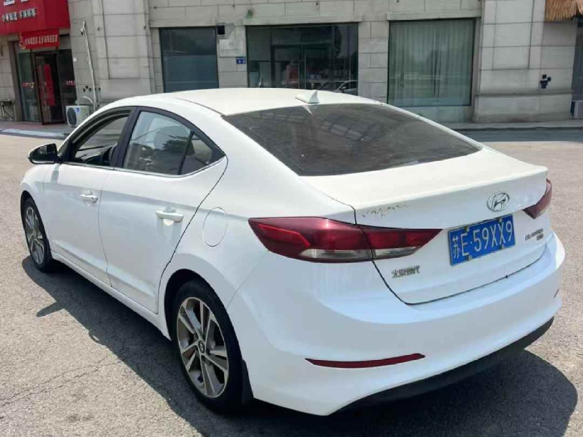 現(xiàn)代 領(lǐng)動(dòng)  2016款 1.4T 雙離合炫動(dòng)?旗艦型圖片