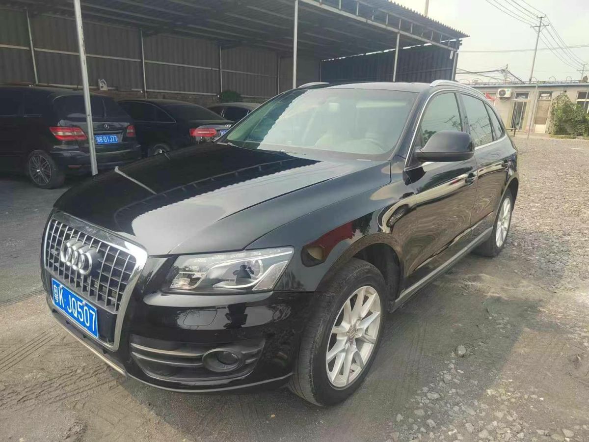 奧迪 奧迪Q5  2010款 Q5 2.0TSI 首發(fā)限量版運動版圖片