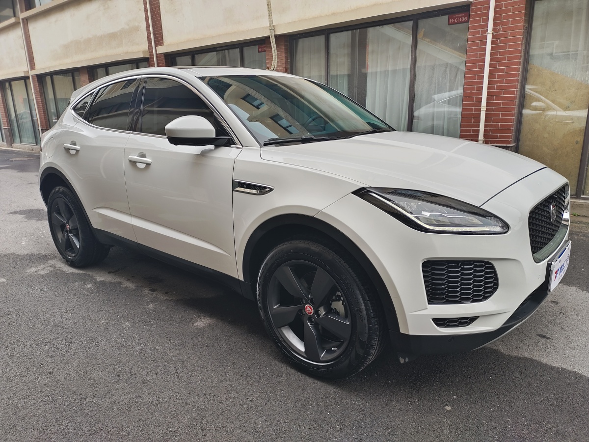 捷豹 E-PACE  2018款 P200 S 國(guó)VI圖片