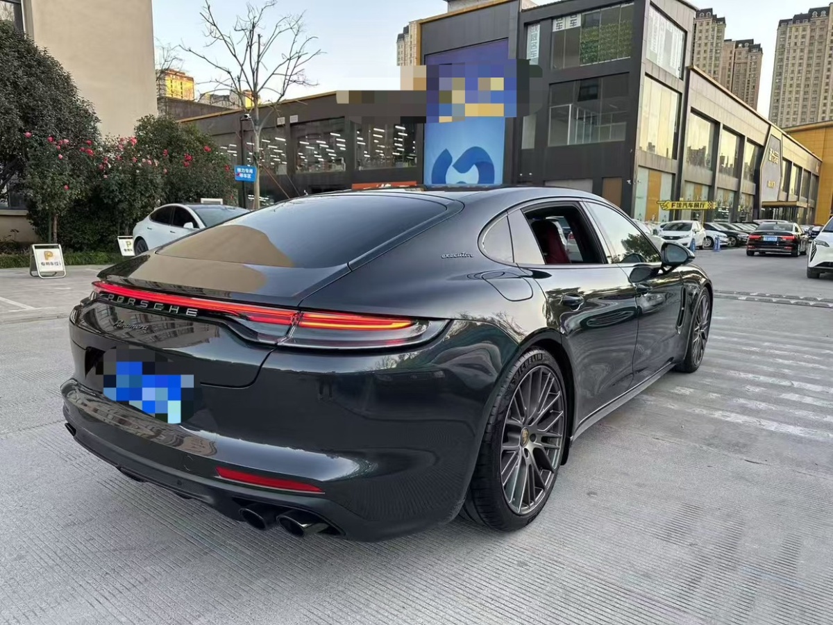 保時捷 Panamera  2023款 改款 Panamera 行政加長鉑金版 2.9T圖片