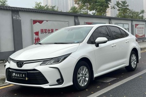 卡羅拉 豐田 1.2T S-CVT GL-i精英版