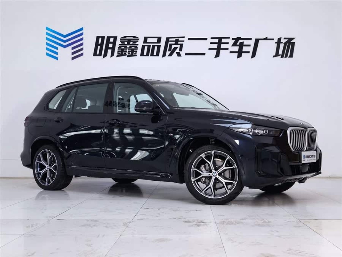 寶馬 寶馬X5  2023款 xDrive 30Li 尊享型M運(yùn)動(dòng)曜夜套裝圖片
