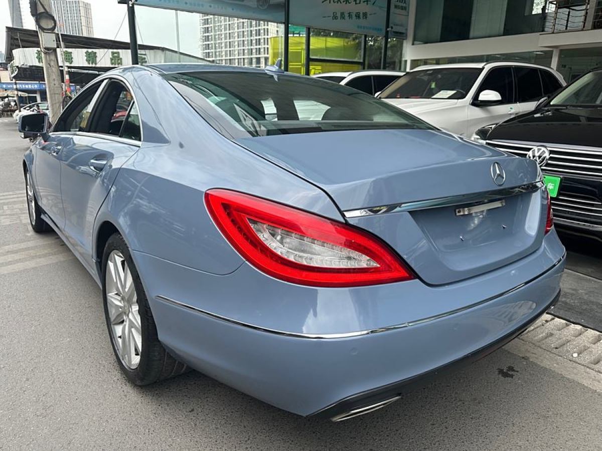 奔馳 奔馳CLS級(jí)  2012款 CLS 300 CGI圖片