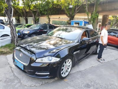 2014年4月 捷豹 XJ XJL 3.0 SC 两驱尊享商务版图片