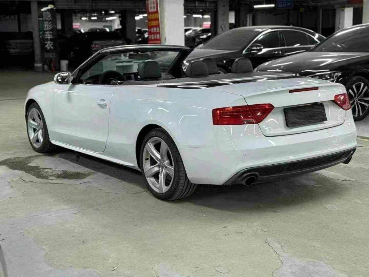 奧迪 奧迪A5  2014款 Cabriolet 45 TFSI圖片