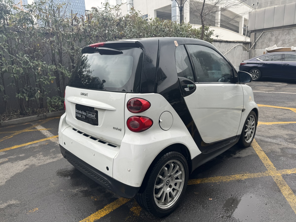 smart fortwo  2018款 1.0L 52千瓦硬頂激情版圖片