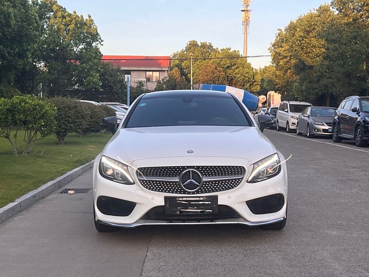 奔馳 奔馳C級  2016款 C 200 4MATIC 轎跑版圖片